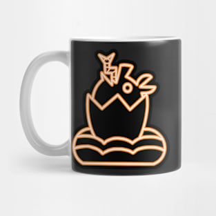 Neon Beast Symbol Mug